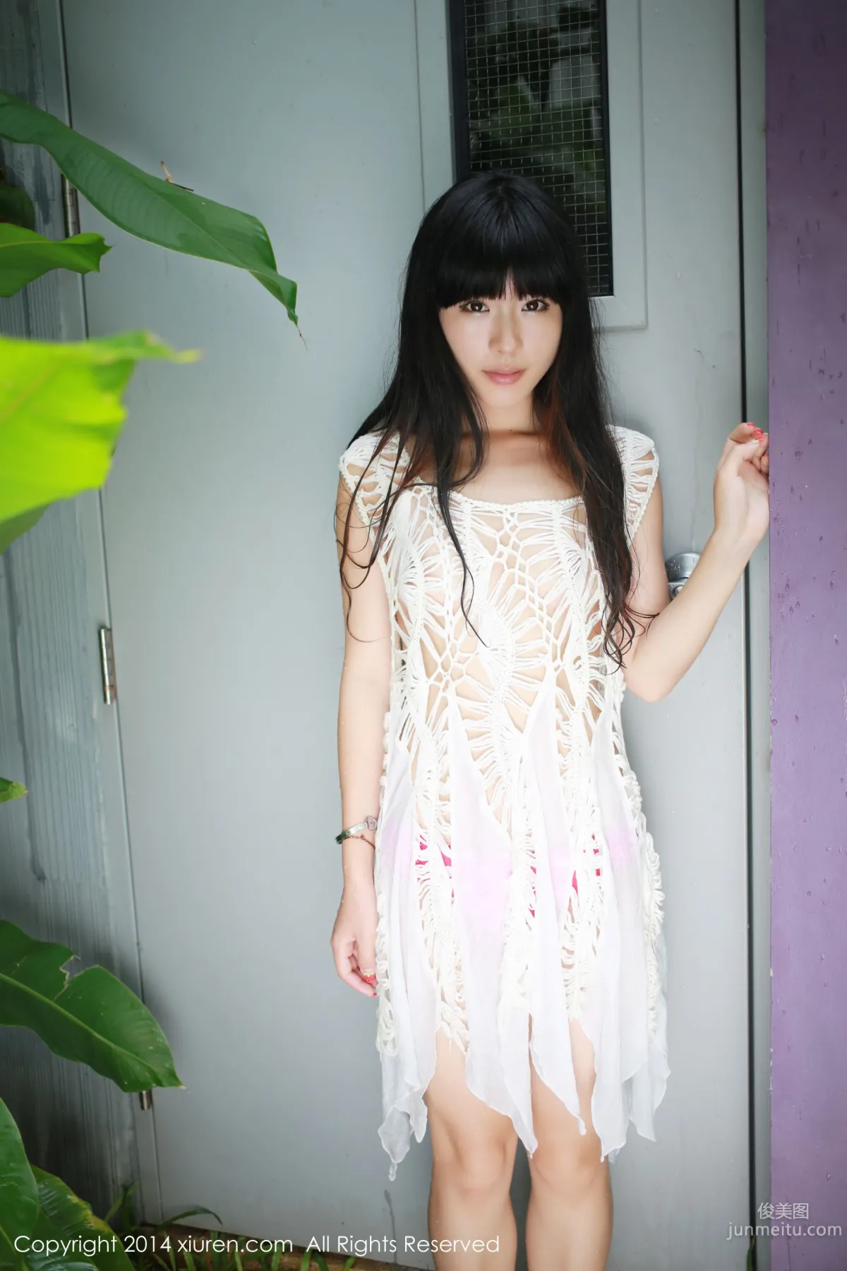 Liu Xueni Verna "Thailand Travel Shoot" First Series [XiuRen] No.183 Photo Set photo 55