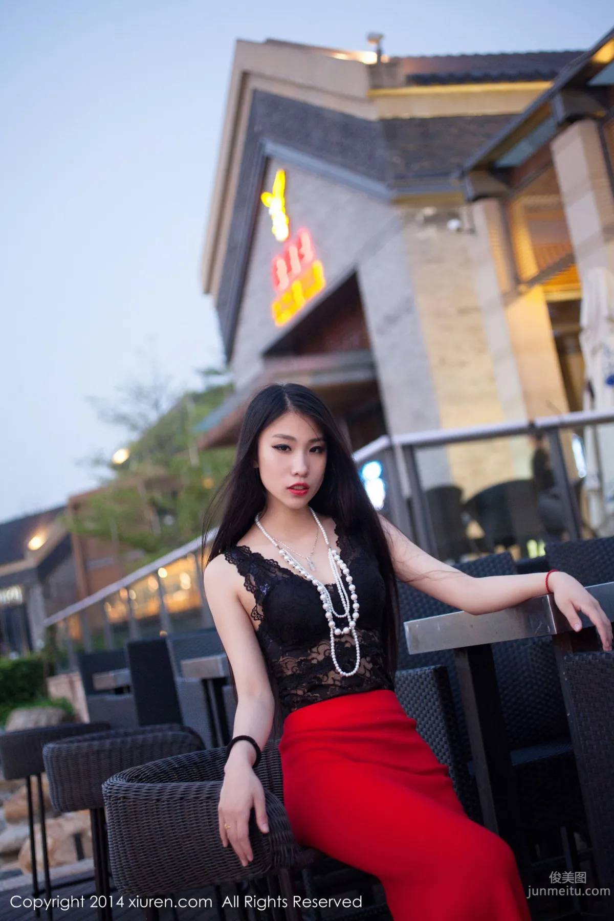 Zhan Shuyu Zina Invincible Curves [XiuRen] No.128 Photo Set photo 19