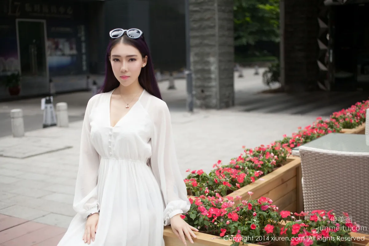 Mengna Vanessa, Gracefully Arriving Special Goddess [XiuRen] No.131 Photo Set photo 10