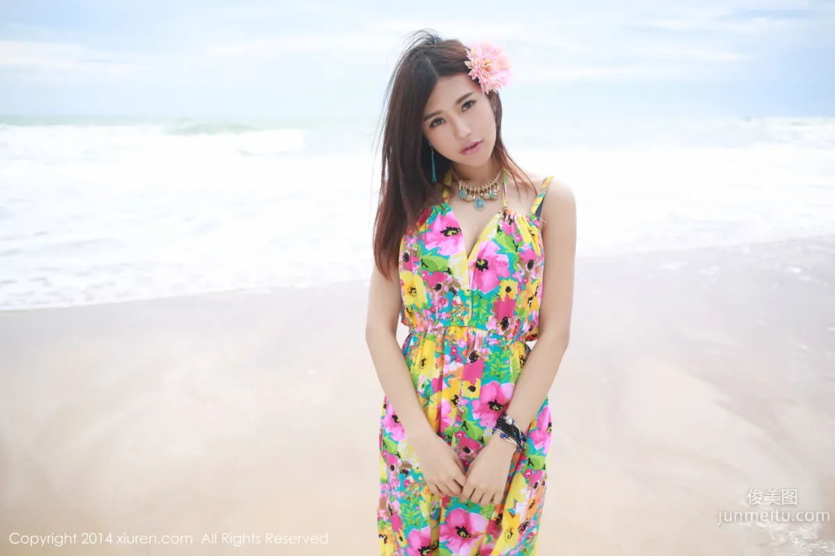 Qi Lijia Thailand Travel Shoot Part Four [XiuRen] No.200 Photo Set photo 6