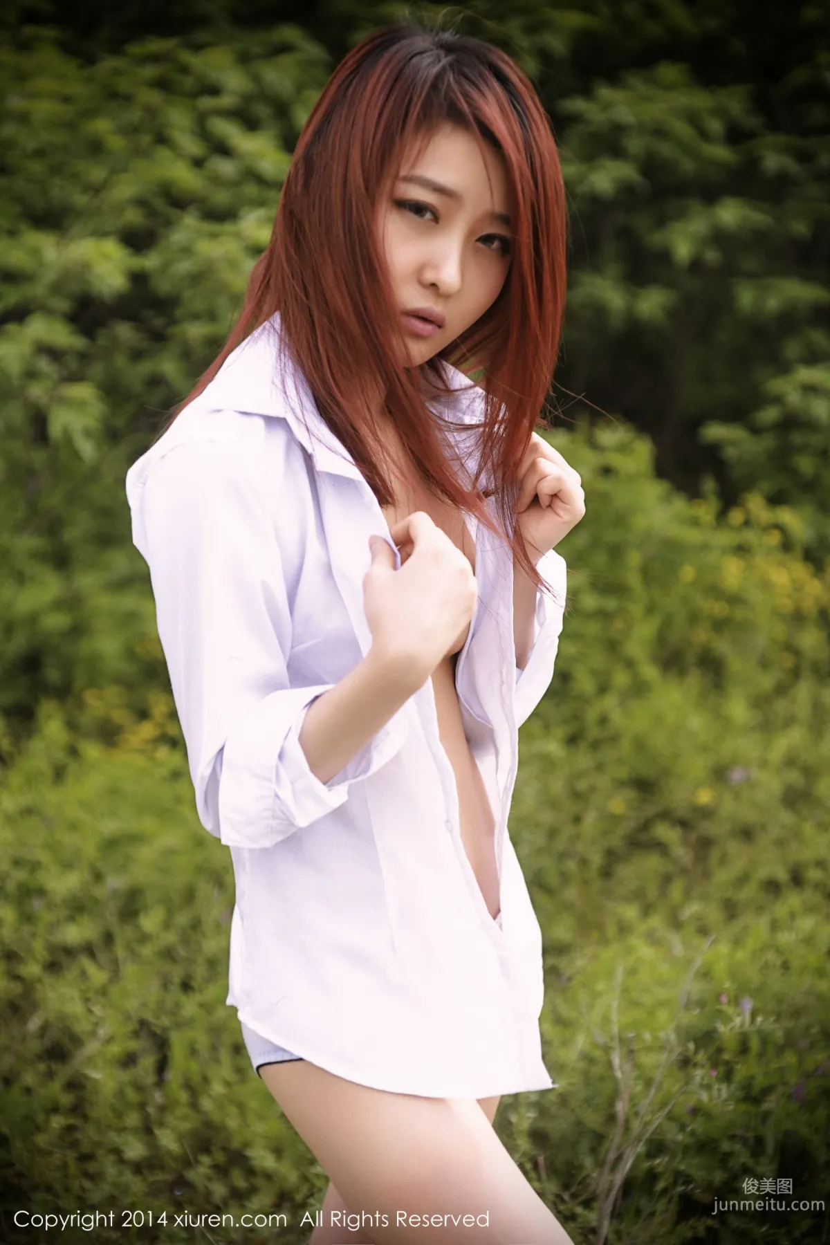 Medusa Sunny Girl Outdoor Shoot [XiuRen] No.202 Photo Set photo 14