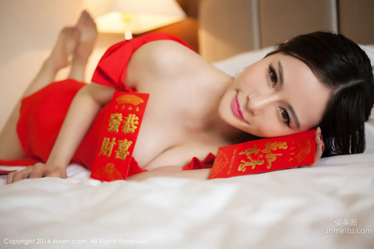 Nancy Xiaozi New Spring Special [XiuRen] No.096 Photo Set photo 62