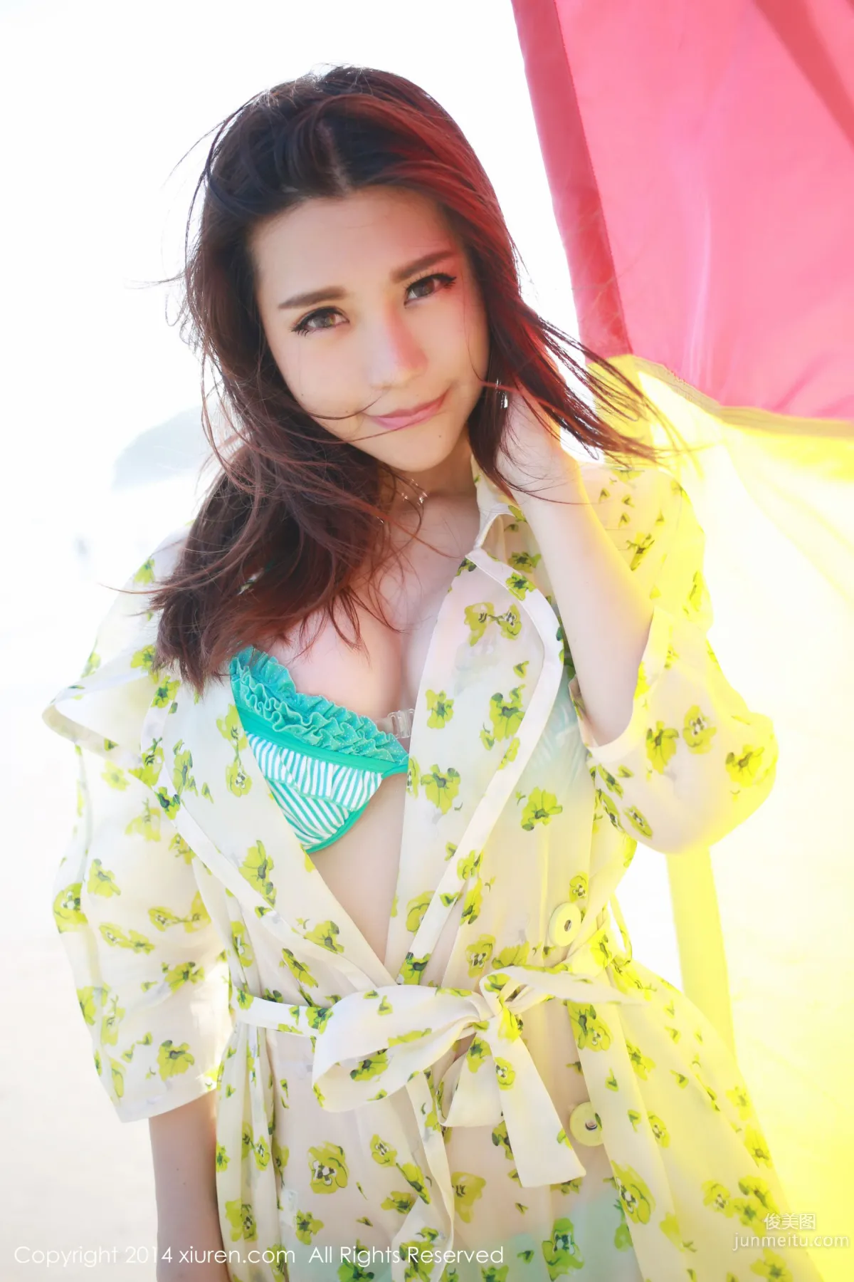 Qi Lijia ula Thailand Travel Shoot Part 2 [XiuRen] No.190 Photo Set photo 7