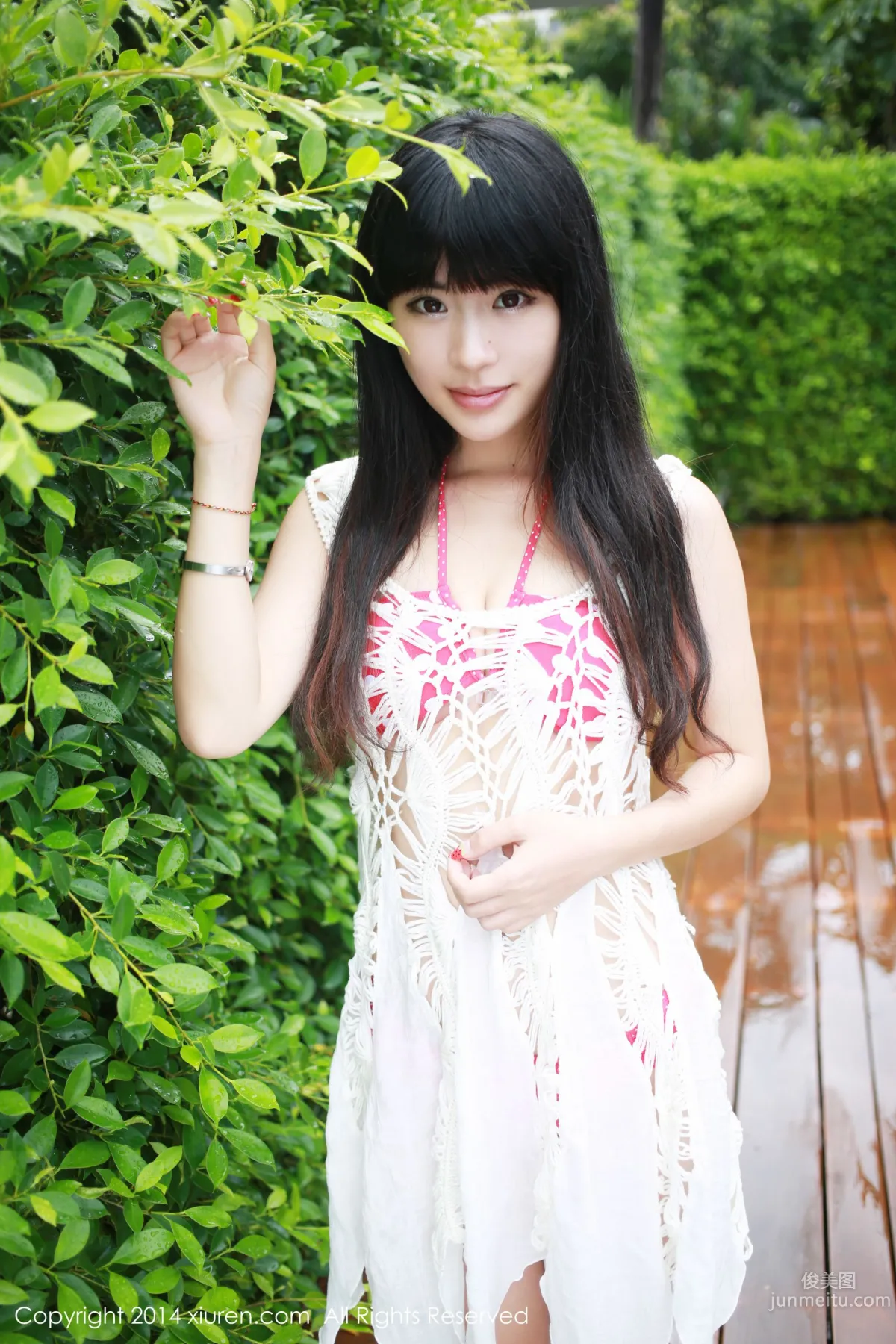 Liu Xueni Verna "Thailand Travel Shoot" First Series [XiuRen] No.183 Photo Set photo 14