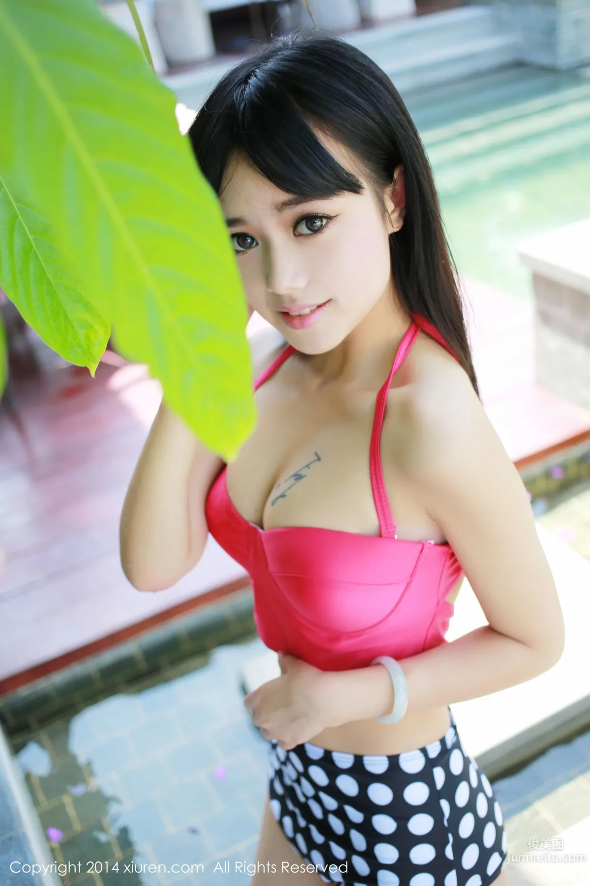 Girl Next Door Goddess toro Yu Zhu Sanya Set 2 [XiuRen] No.153 Photo Set photo 9