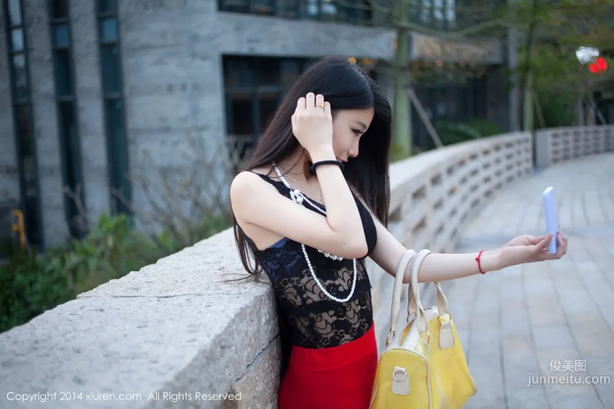 Zhan Shuyu Zina Invincible Curves [XiuRen] No.128 Photo Set photo 5