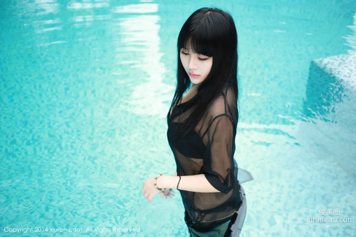 Arts Girl Babao icey Thailand Travel Shoot [XiuRen] No.187 Photo Set photo 50