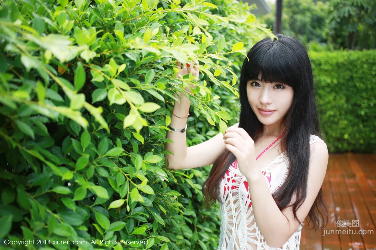 Liu Xueni Verna "Thailand Travel Shoot" First Series [XiuRen] No.183 Photo Set photo 15