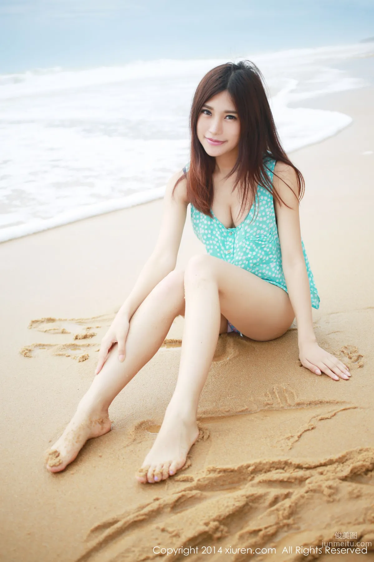 Qi Lijia Thailand Travel Shoot Part Four [XiuRen] No.200 Photo Set photo 10