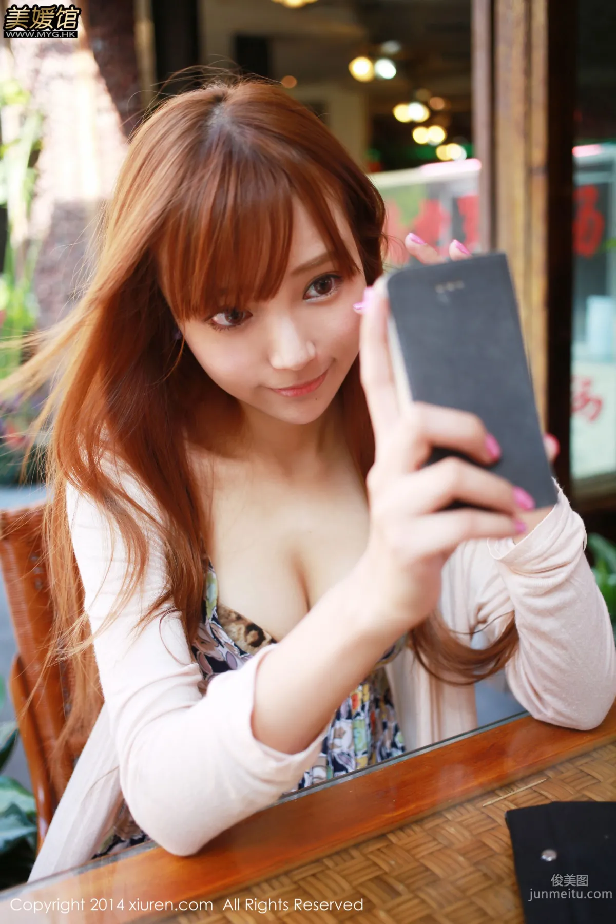 Goddess Yanni Wang - Sanya Photo Set First Shot [XiuRen] No.119 Photo Set photo 5