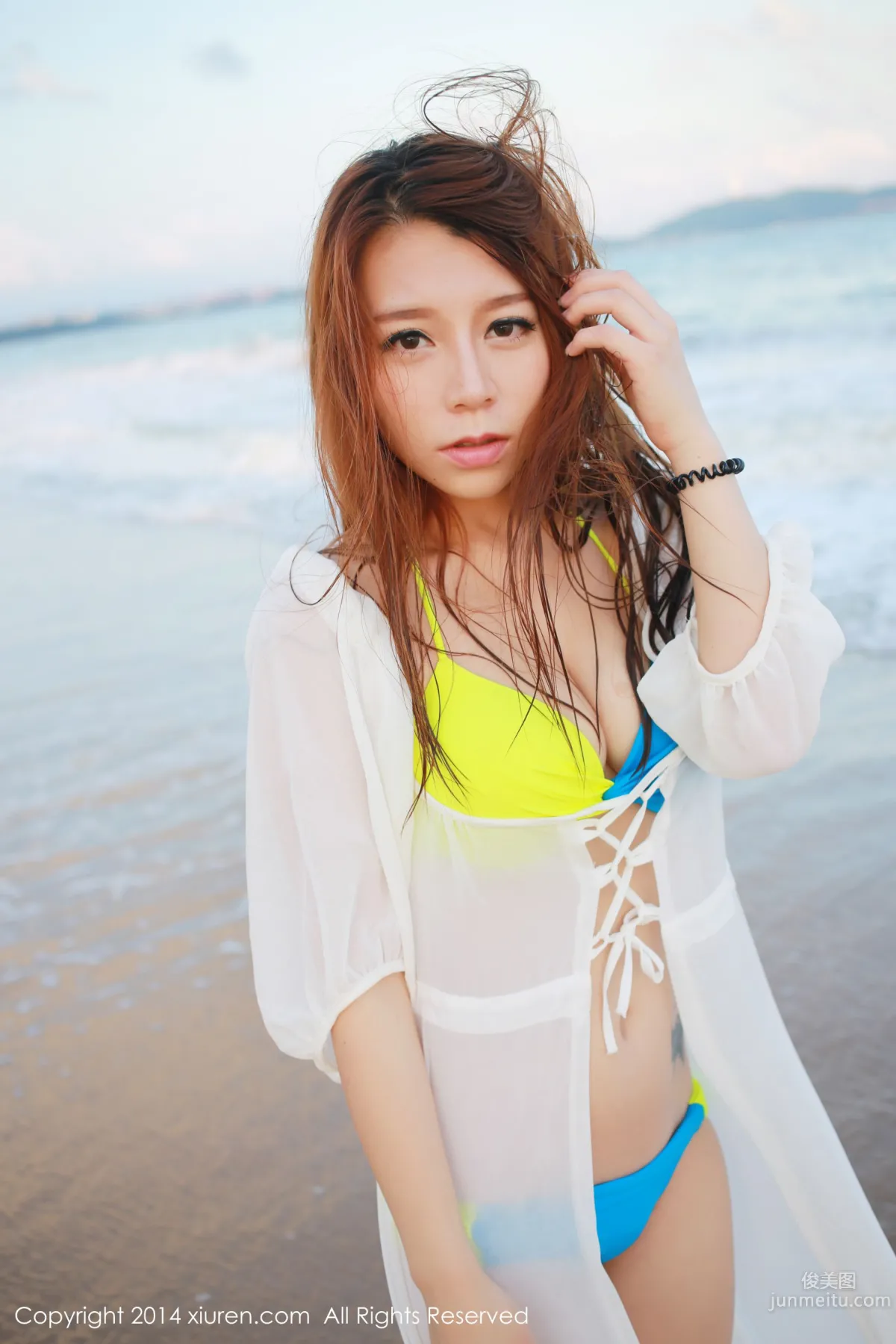 Vetiver Jiabao Beier, Sanya Seaside Charm [XiuRen] No.165 Photo Set photo 6