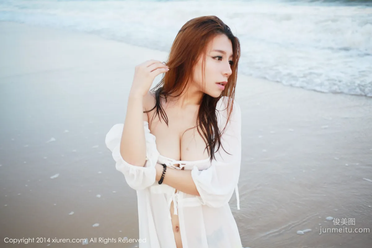 Vetiver Jiabao Beier, Sanya Seaside Charm [XiuRen] No.165 Photo Set photo 21