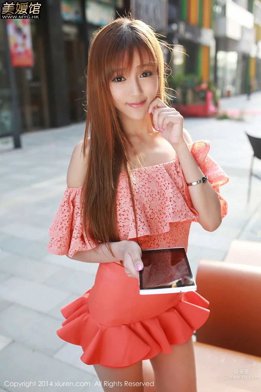 Yanni Wang, Chuwi Digital Promo [XiuRen] No.135 Photo Set photo 46