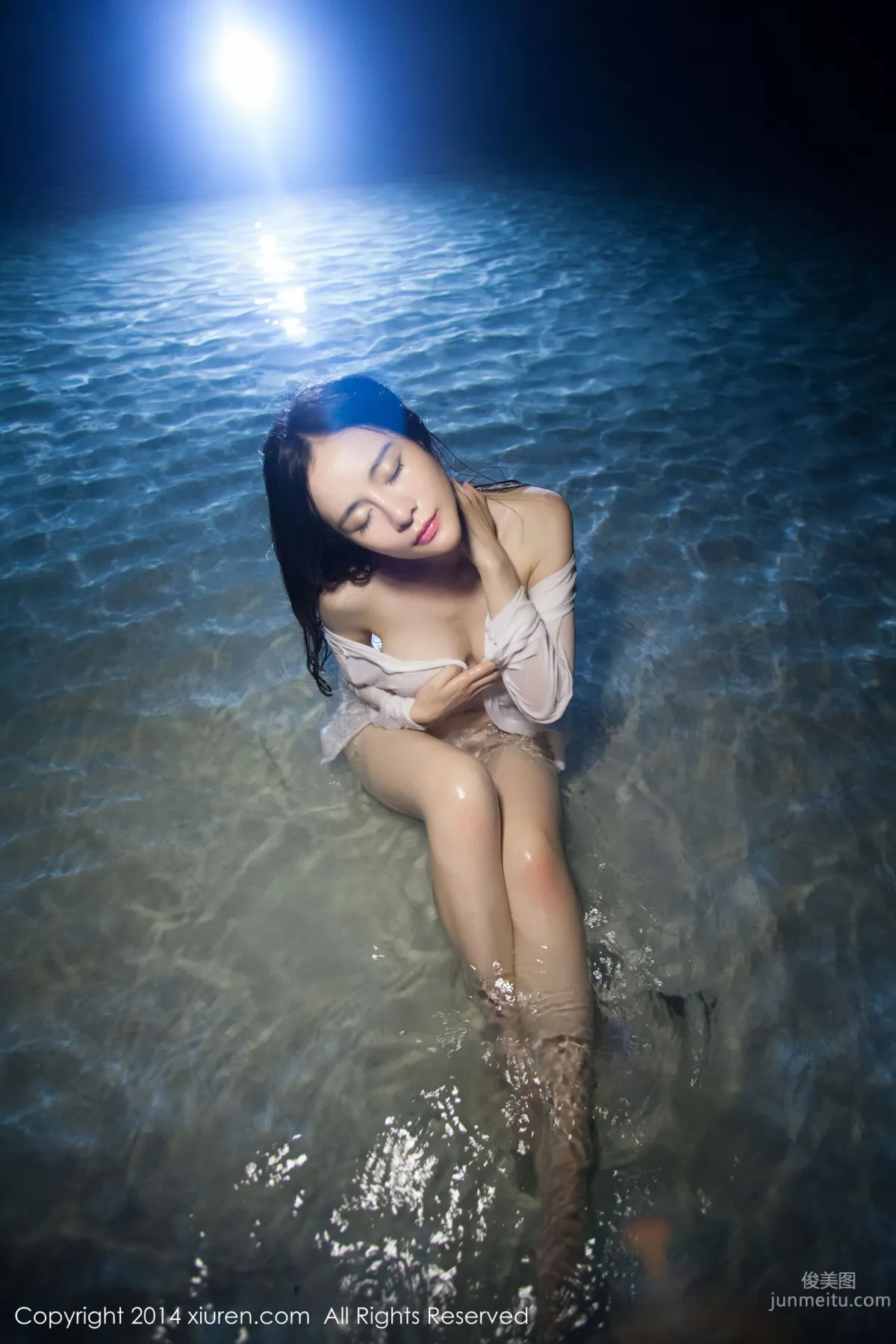 Nancy Xiaozi, Fresh Swimwear + Beach Wet Body [XiuRen] No.088 Photo Set photo 51