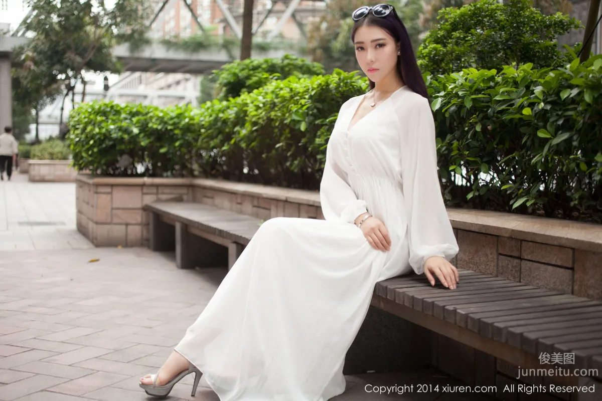 Mengna Vanessa, Gracefully Arriving Special Goddess [XiuRen] No.131 Photo Set photo 21