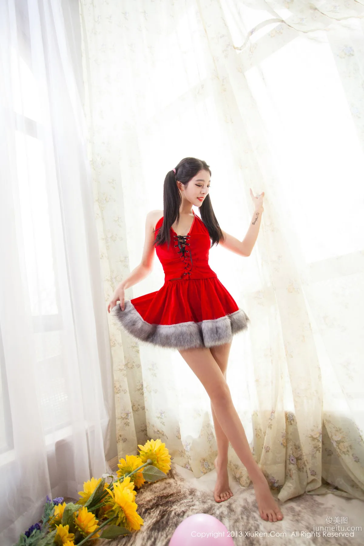 百变女神陈大榕 [秀人网XiuRen] No.066 写真集9