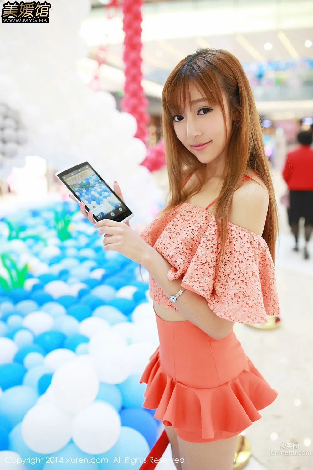 Yanni Wang, Chuwi Digital Promo [XiuRen] No.135 Photo Set photo 7