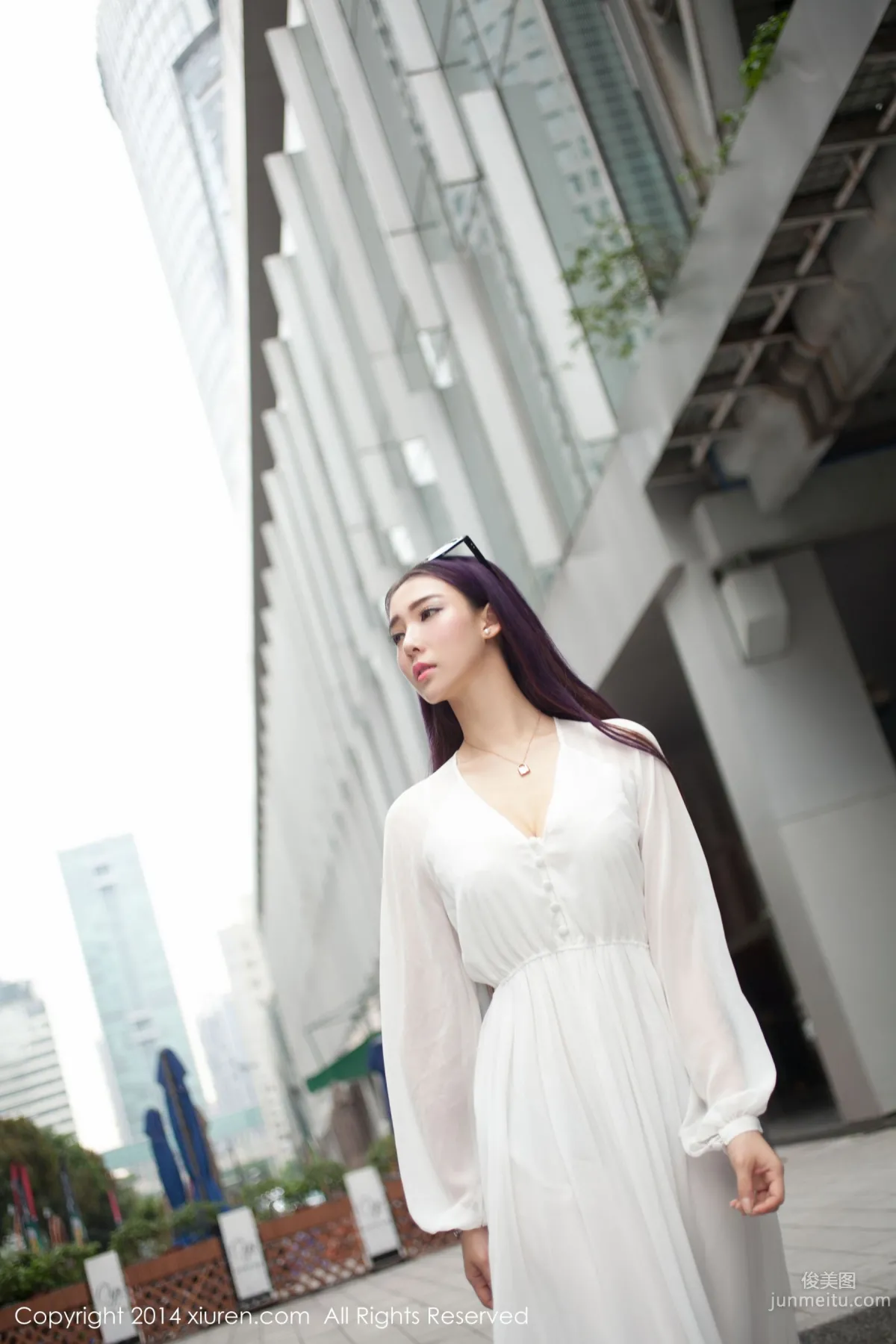 Mengna Vanessa, Gracefully Arriving Special Goddess [XiuRen] No.131 Photo Set photo 24