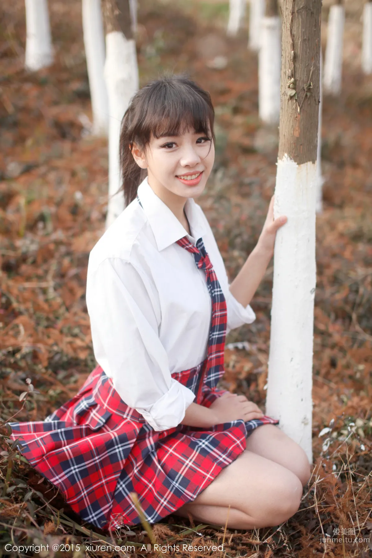 Girl Next Door Qimi baby Fresh and Sweet Photo Set [XiuRen] No.318 photo 16