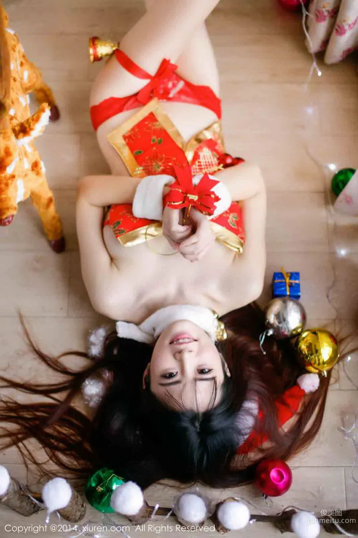 Kong Yihong "Christmas Theme Series" [XiuRen] No.259 Photo Set photo 54