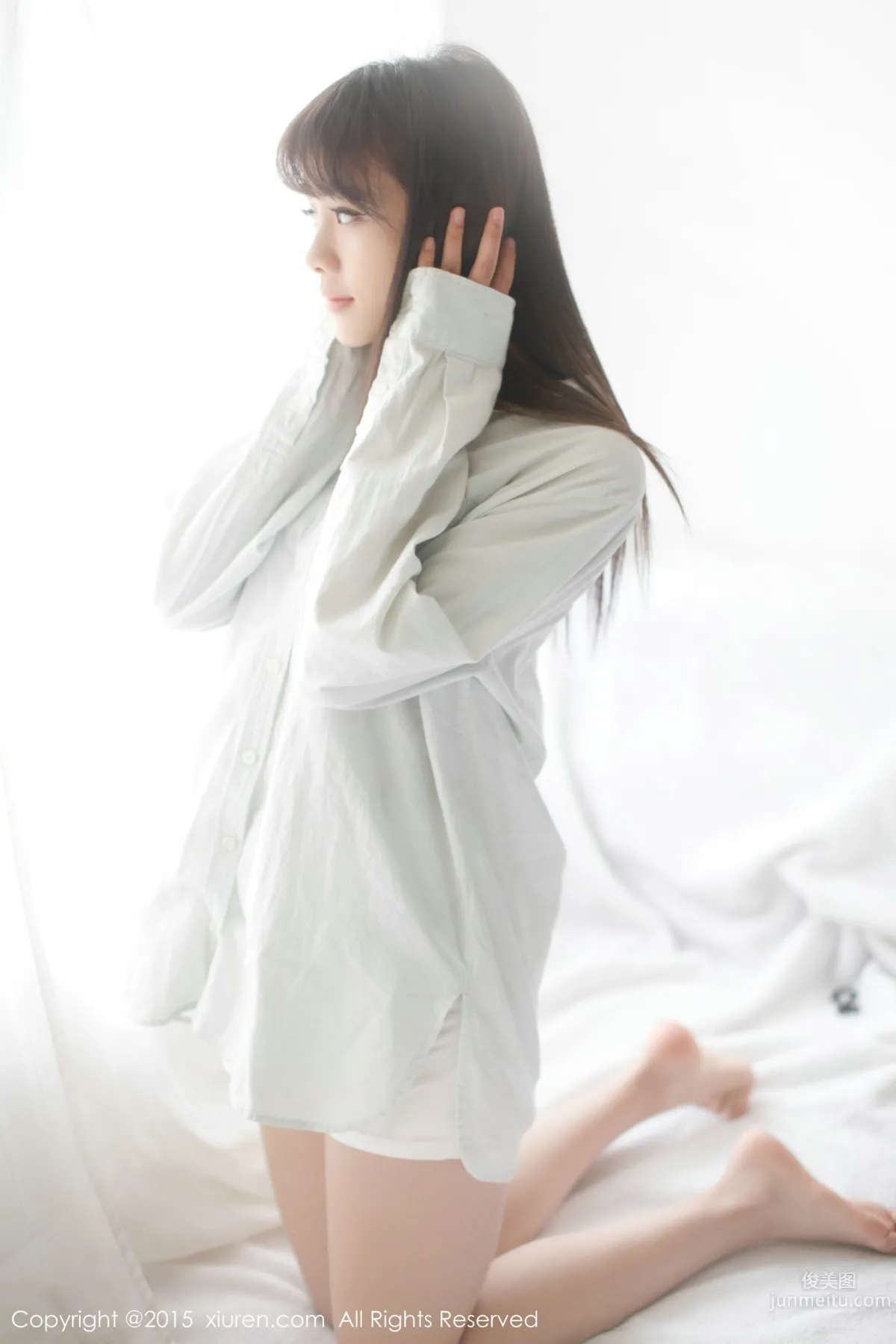 Girl Next Door Qimi baby Fresh and Sweet Photo Set [XiuRen] No.318 photo 29