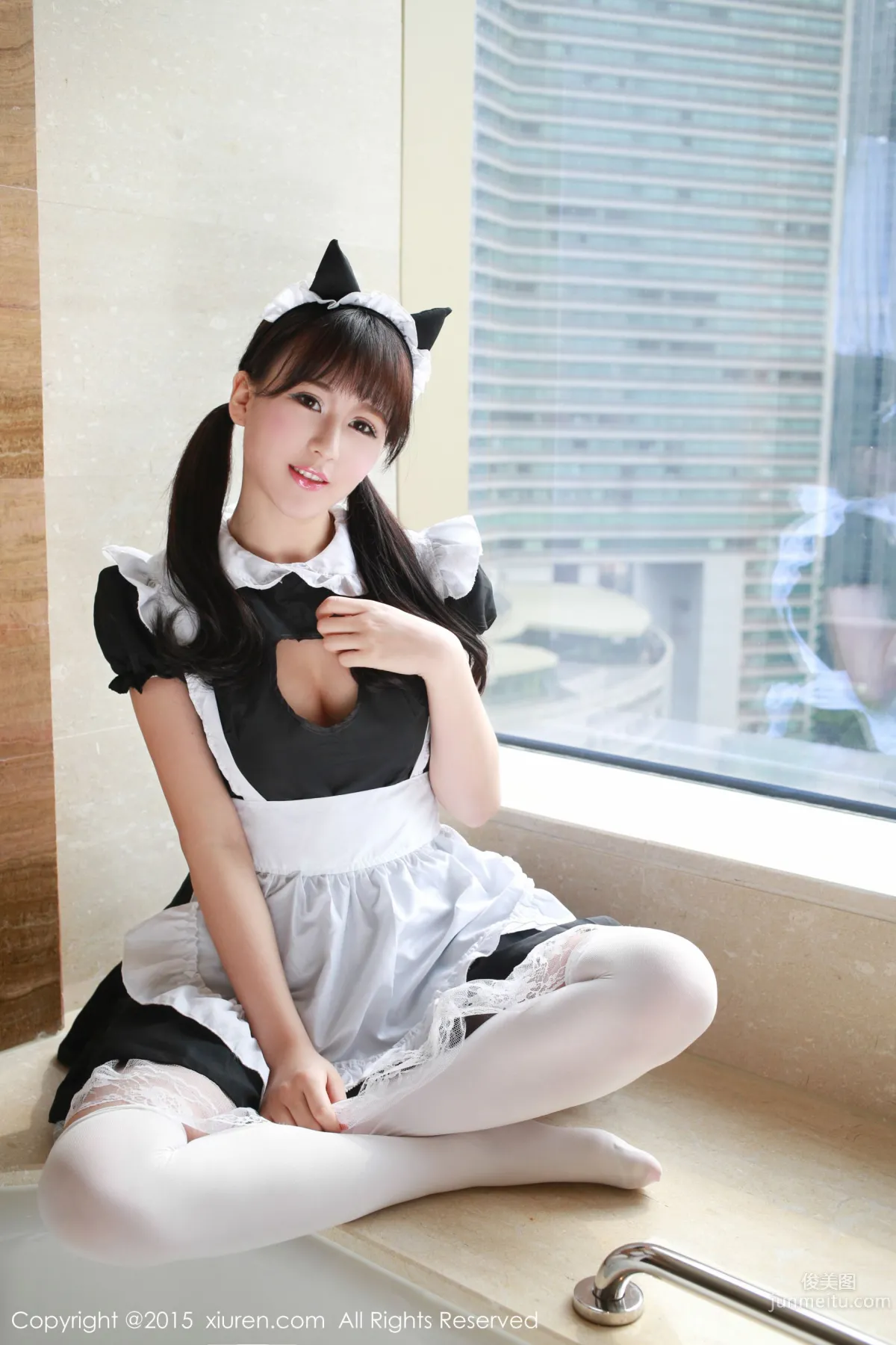 Tang Yuchen TYC "Cat Ears COS + Pajamas Series" [XiuRen] No.340 Photo Set photo 12