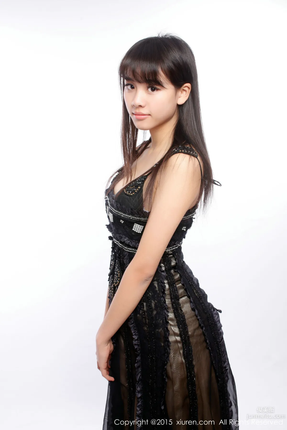 Girl Next Door Qimi baby Fresh and Sweet Photo Set [XiuRen] No.318 photo 97