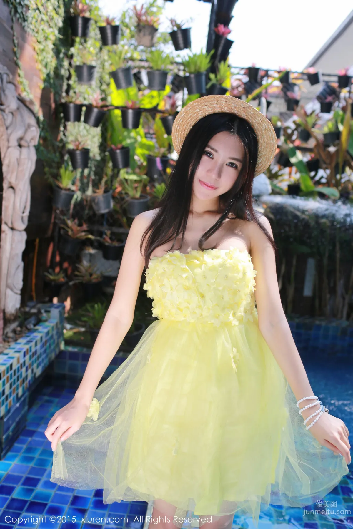 Qi Lijia ula, Thailand Chiang Mai Travel Shoot, Fresh and Light Outdoor Shoot [XiuRen] No.296 Photo Set photo 20
