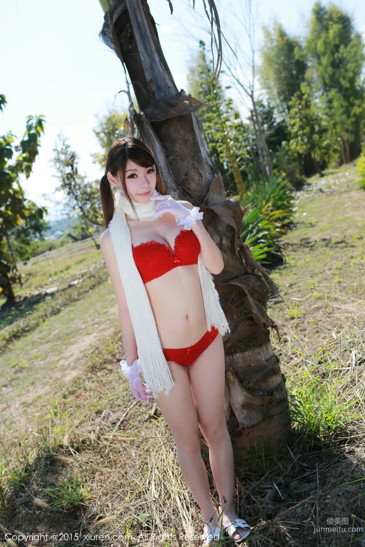MARA Jiang, Thailand Pai Travel Shoot, Sunshine Goddess Series [XiuRen] No.307 Photo Set photo 9