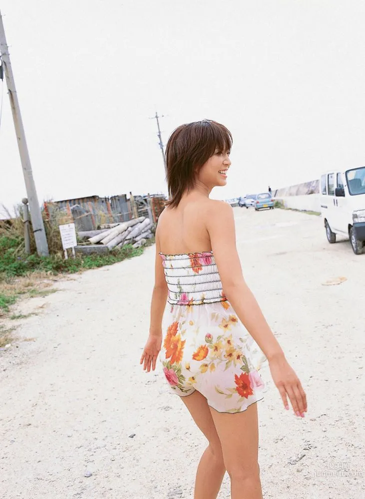 安田美沙子《Kiss of Life》寫真集 [YS Web] Vol.120 66