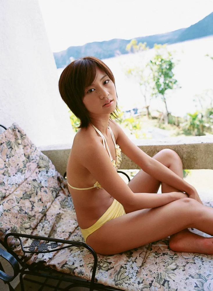 安田美沙子《Kiss of Life》寫真集 [YS Web] Vol.120 48