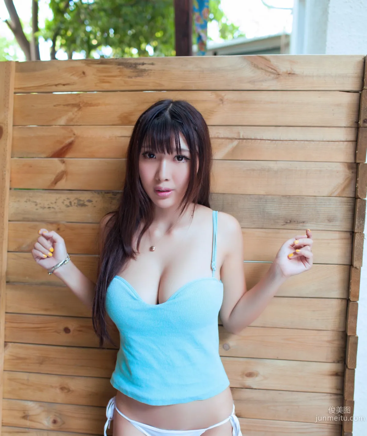 Li Zhenji/Xiaoqian sunny Big Bust Lingerie + Seaside Series [XiuRen] No.227 Photo Set photo 27