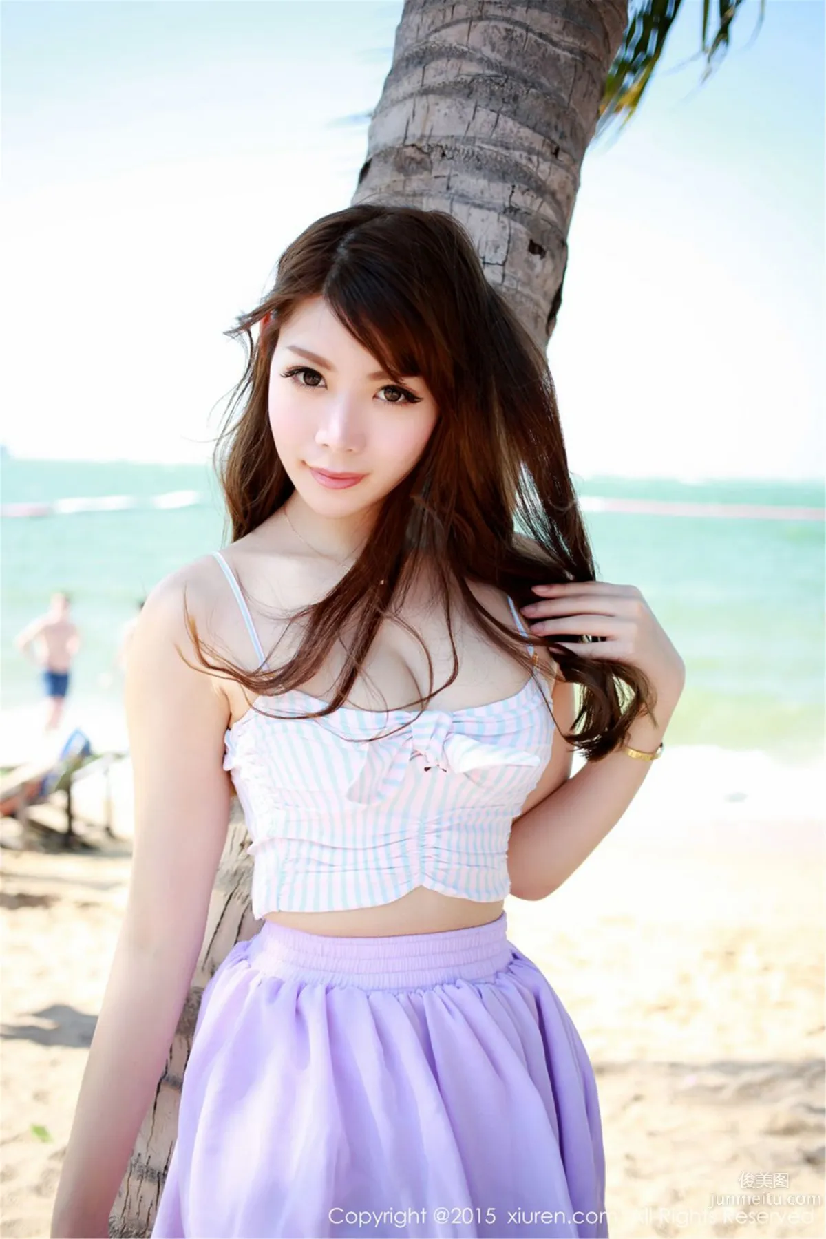 MARA Jiang, Seaside, Street Snap, Hotel Pool Series [XiuRen] No.269 Photo Set photo 7