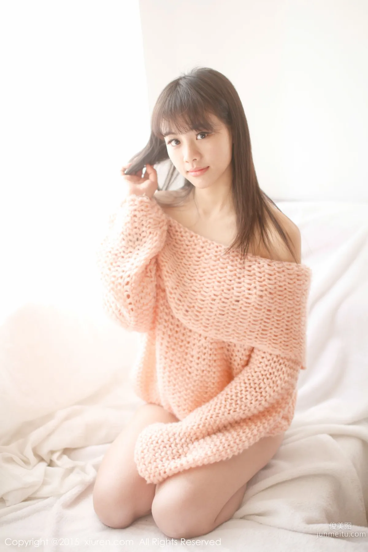 Girl Next Door Qimi baby Fresh and Sweet Photo Set [XiuRen] No.318 photo 66