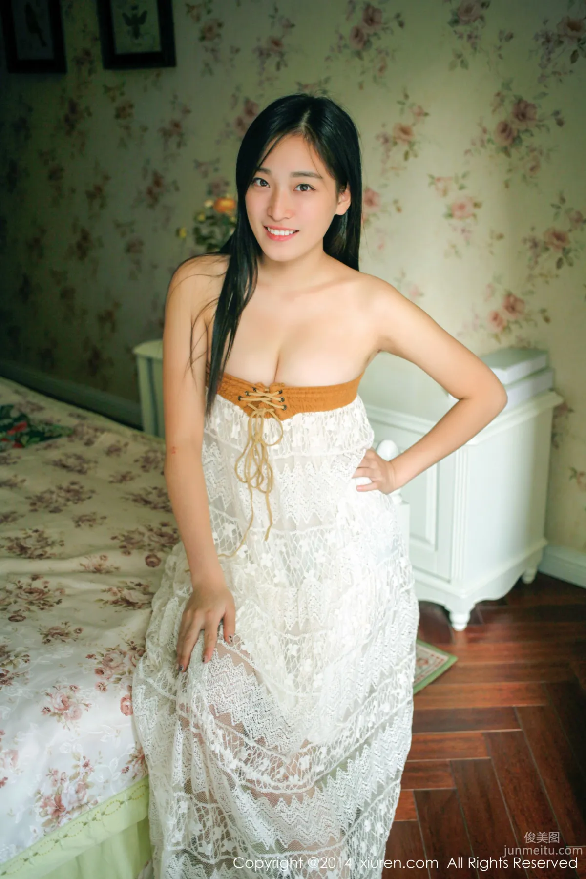 Qiaoyi joy, The Model with an Impressive Bust [XiuRen] No.246 Photo Set photo 34