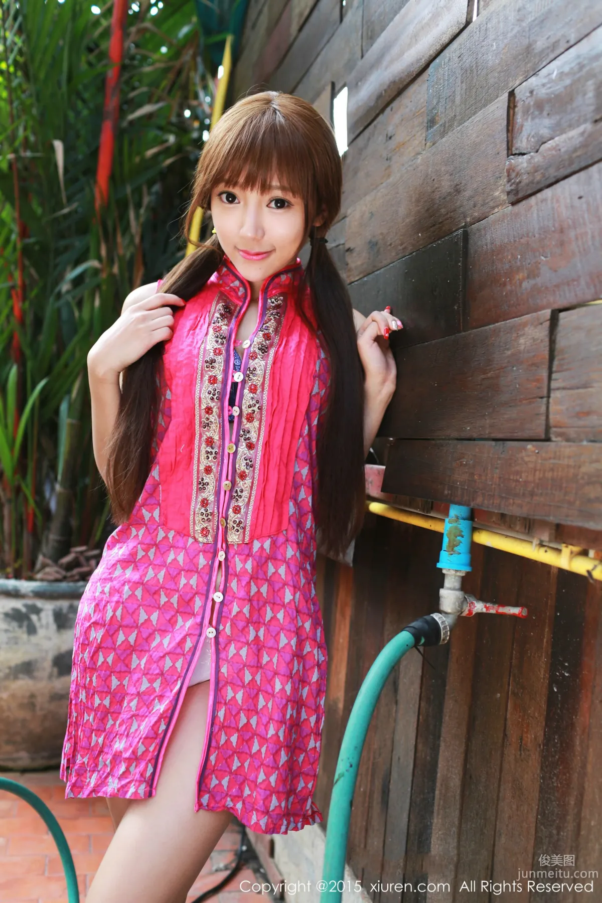 Yanni Wang, Thailand Chiang Mai Travel Shoot, Fresh Goddess Series [XiuRen] No.304 Photo Set photo 23