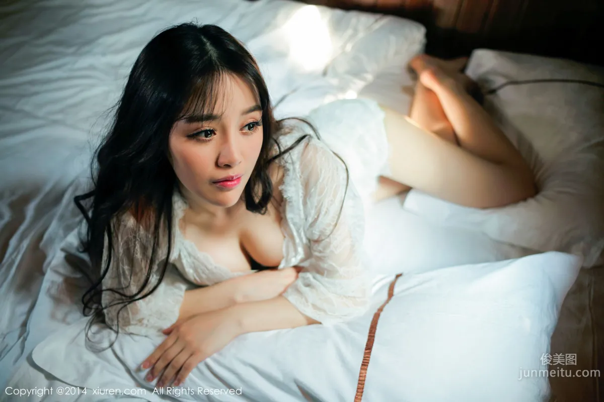Gao Liu MilkCat, Lace + Sportswear [XiuRen] No.225 Photo Set photo 40