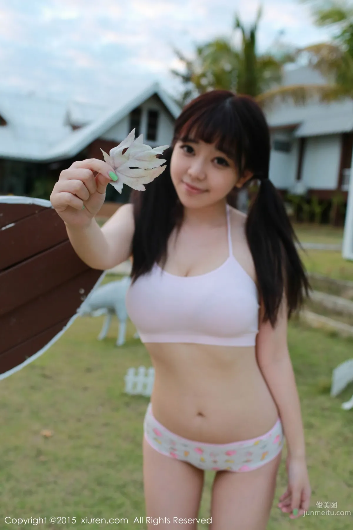 Liu Feier Faye Thailand Travel Shoot Playful and Cute Series [XiuRen] No.291 Photo Set photo 49