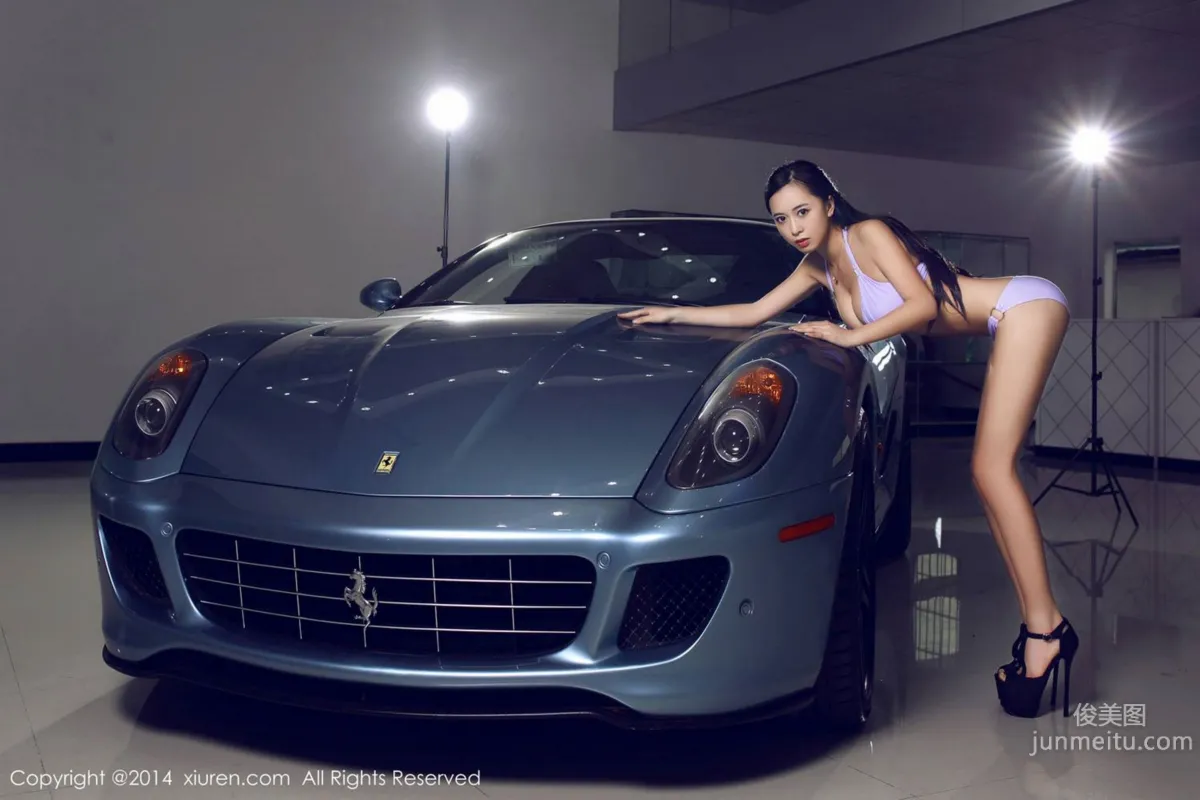 Huang Ke christine, Private Lingerie + Luxury Car Series [XiuRen] No.252 Photo Set photo 56