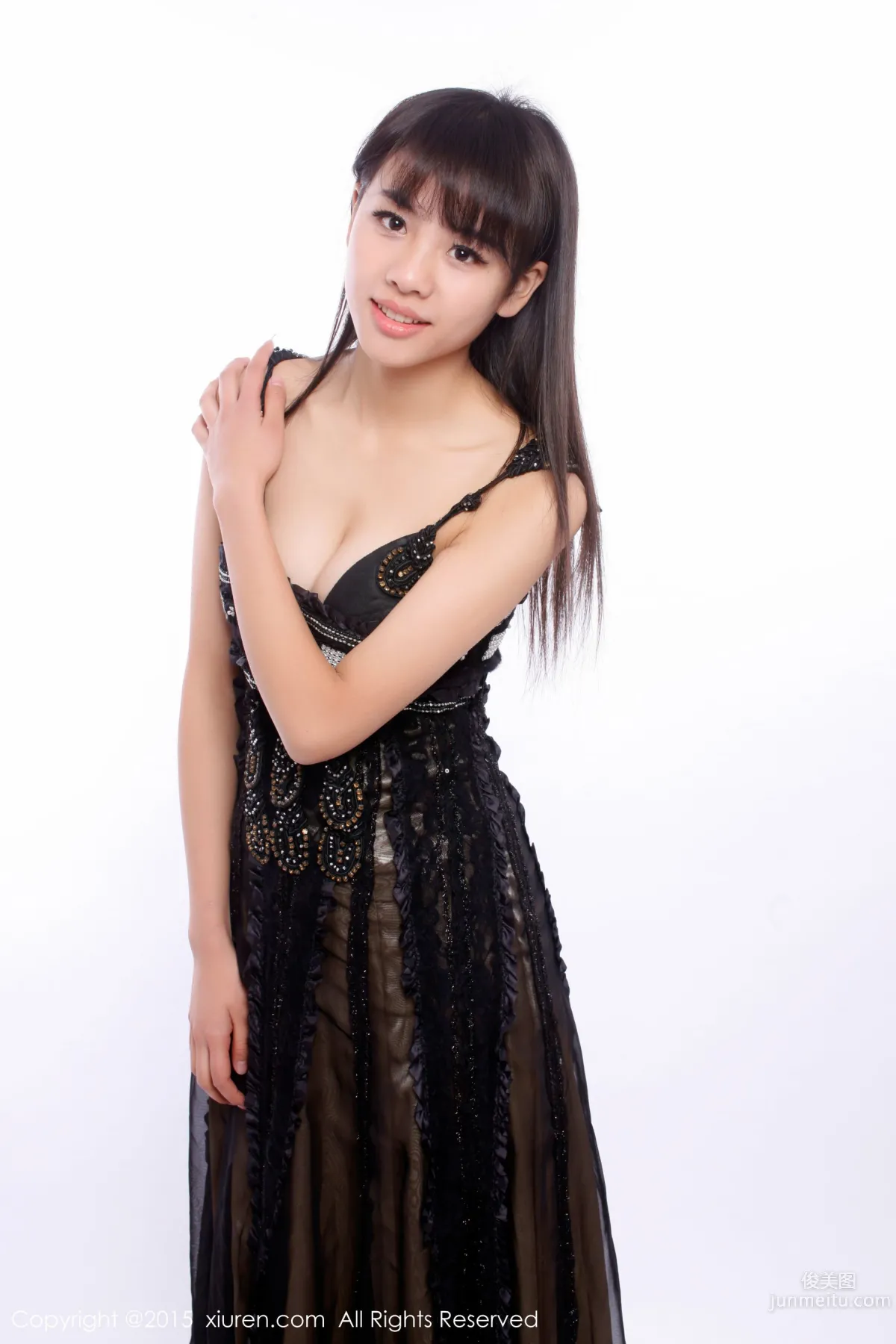 Girl Next Door Qimi baby Fresh and Sweet Photo Set [XiuRen] No.318 photo 95