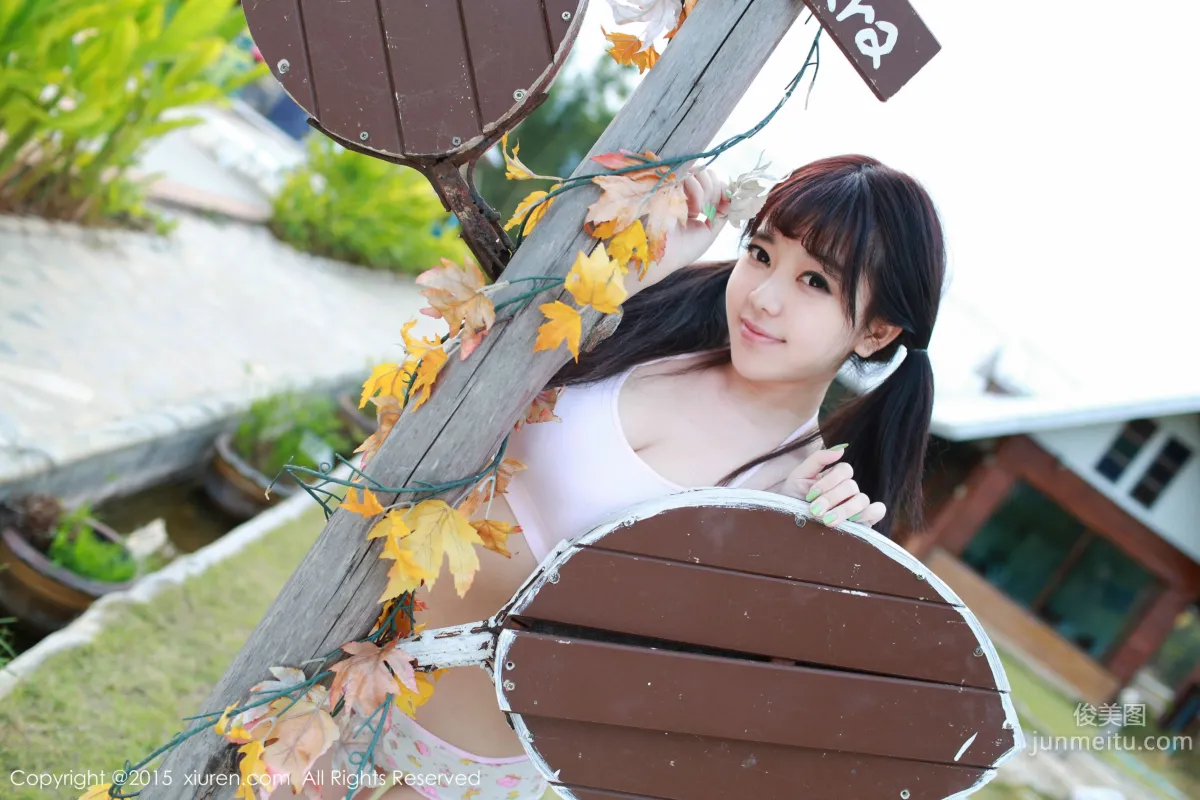 Liu Feier Faye Thailand Travel Shoot Playful and Cute Series [XiuRen] No.291 Photo Set photo 46
