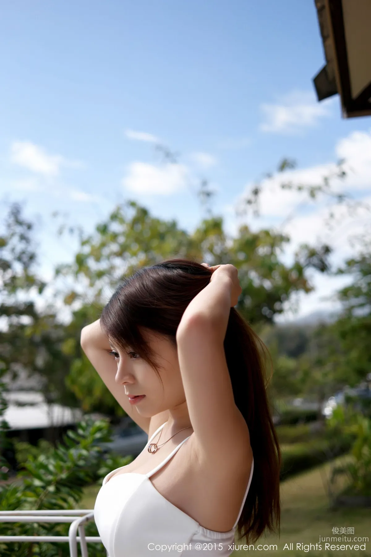 Vetiver Jiabao Beier "Thailand Travel Shoot" Fresh and Pure Series [XiuRen] No.292 Photo Set photo 9