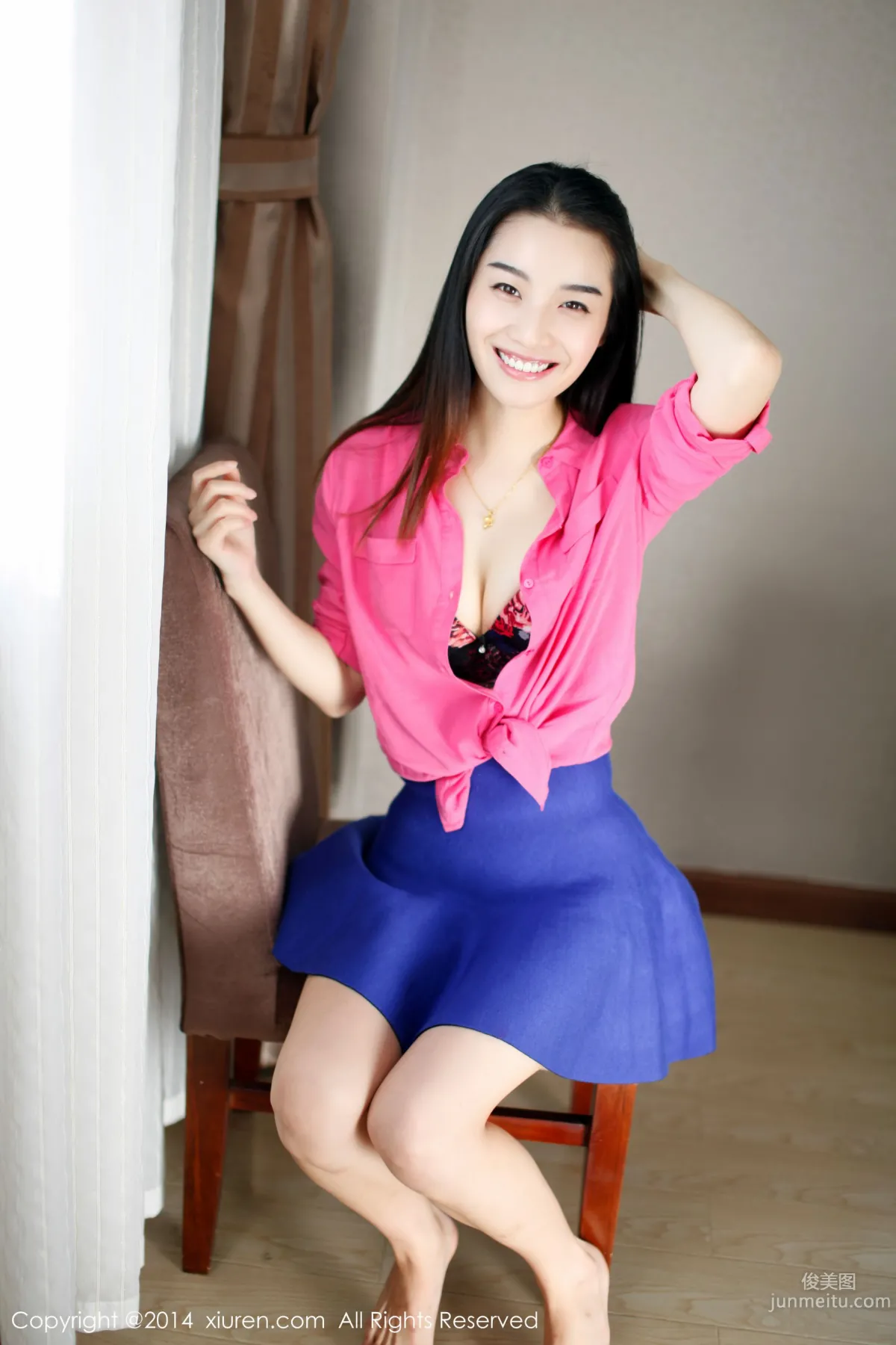 Jieer Sookie, mm Smiling from Head to Toe Private Shoot Series, [XiuRen] No.240 Photo Set photo 5