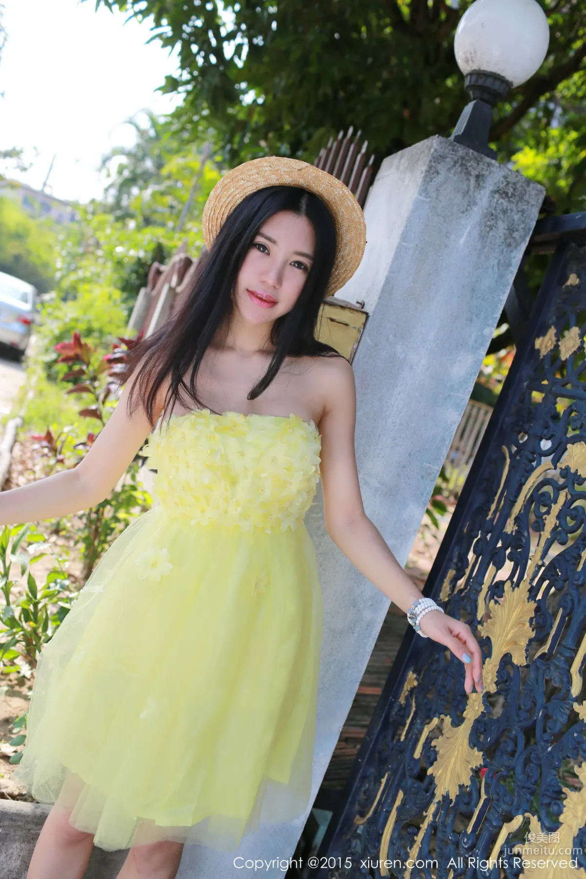Qi Lijia ula, Thailand Chiang Mai Travel Shoot, Fresh and Light Outdoor Shoot [XiuRen] No.296 Photo Set photo 14