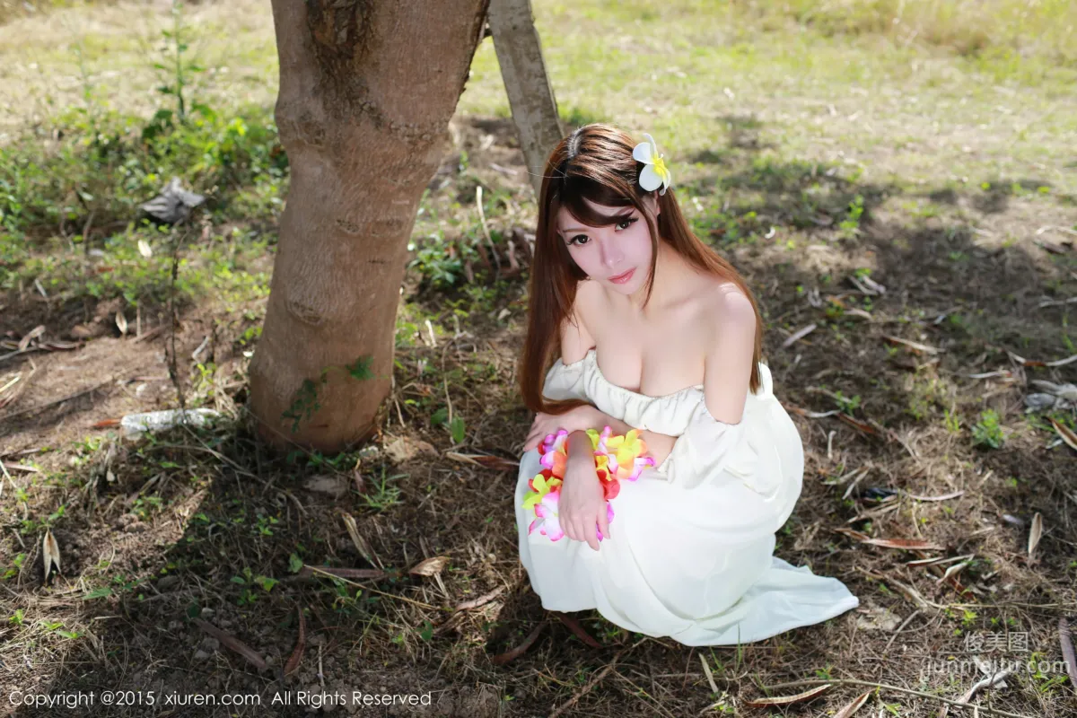MARA Jiang, Thailand Pai Travel Shoot, Sunshine Goddess Series [XiuRen] No.307 Photo Set photo 25