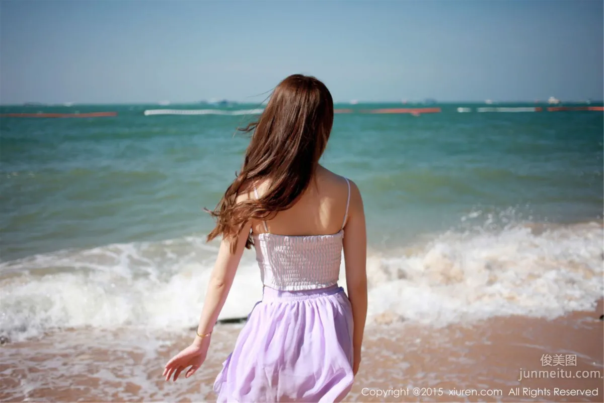 MARA Jiang, Seaside, Street Snap, Hotel Pool Series [XiuRen] No.269 Photo Set photo 10