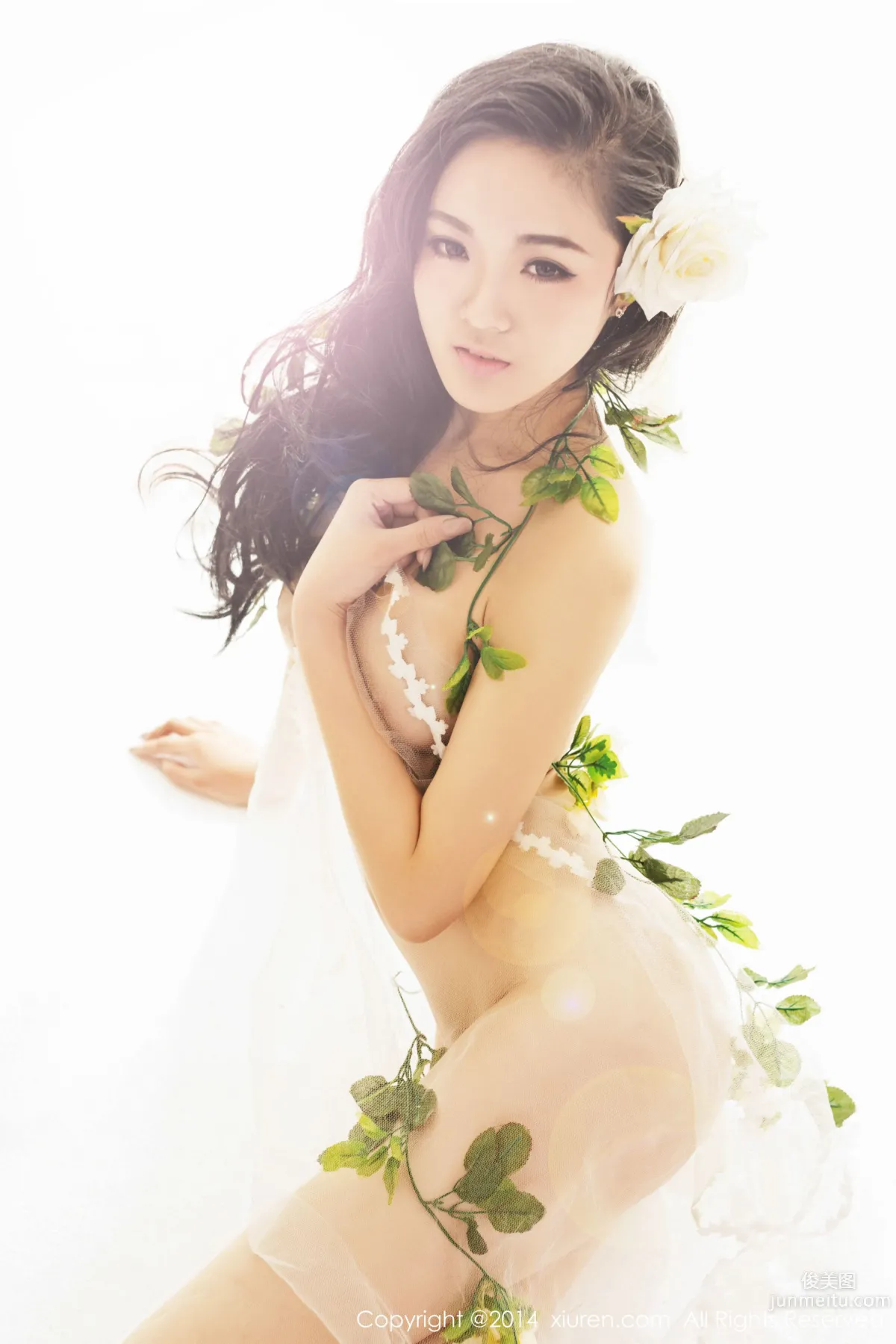 YOYO Suxiaosu, Second Set of Artistic Photography [XiuRen] No.236 Photo Set photo 12