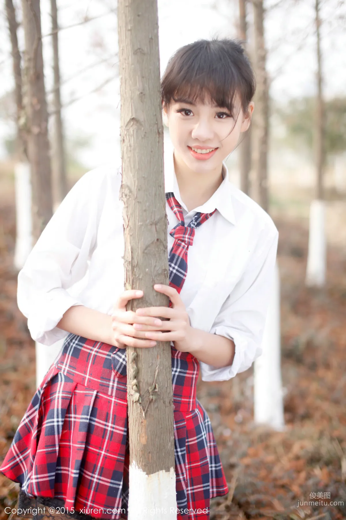 Girl Next Door Qimi baby Fresh and Sweet Photo Set [XiuRen] No.318 photo 15