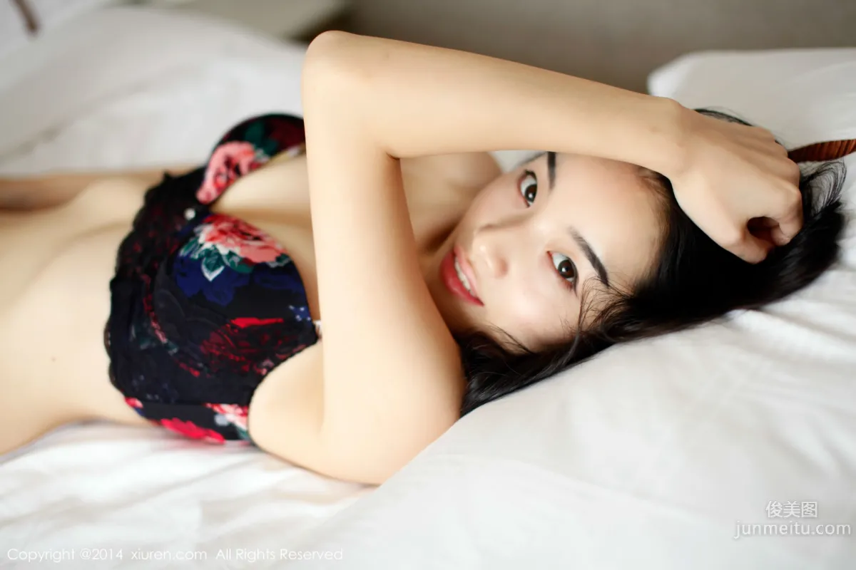 Jieer Sookie, mm Smiling from Head to Toe Private Shoot Series, [XiuRen] No.240 Photo Set photo 84