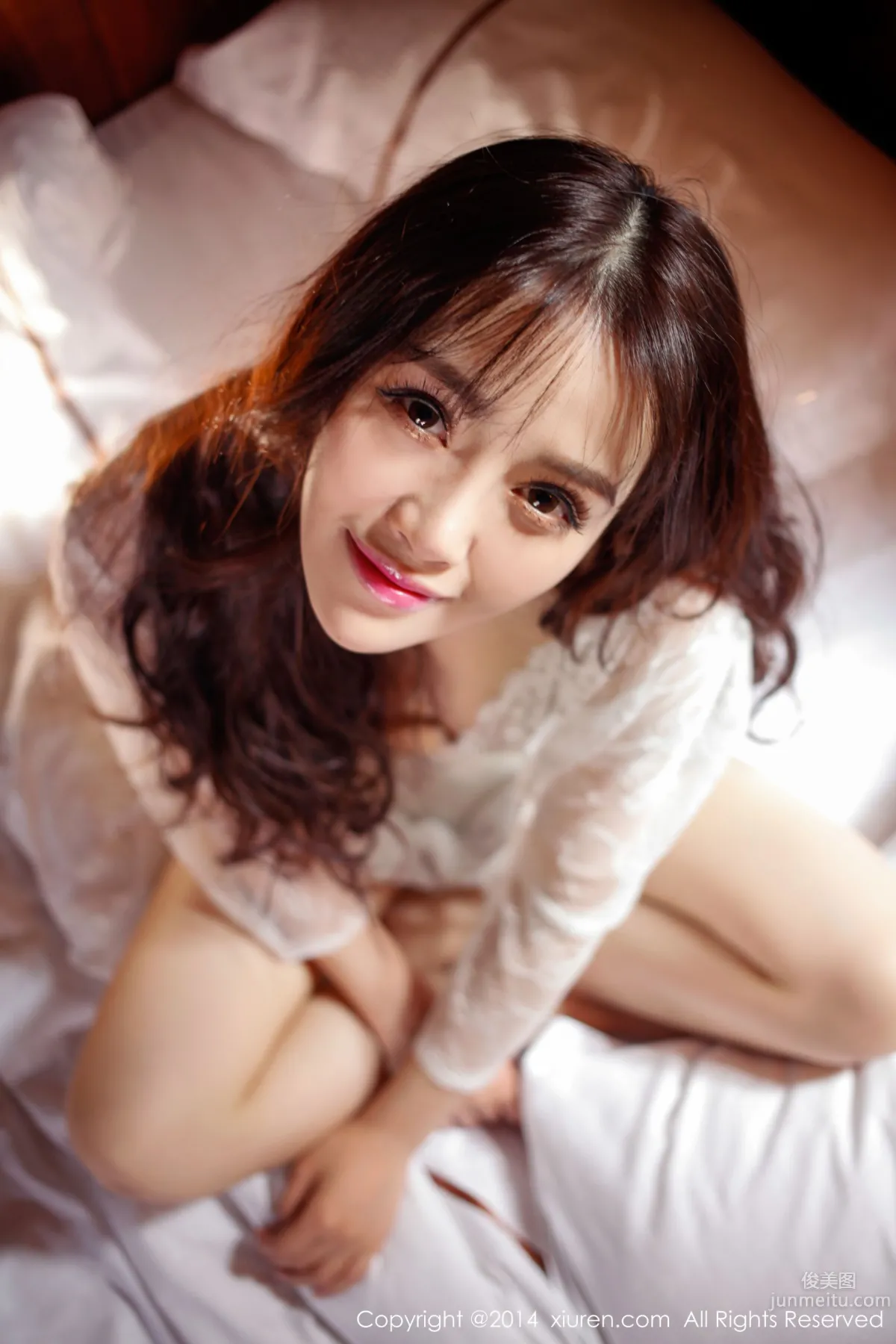 Gao Liu MilkCat, Lace + Sportswear [XiuRen] No.225 Photo Set photo 36